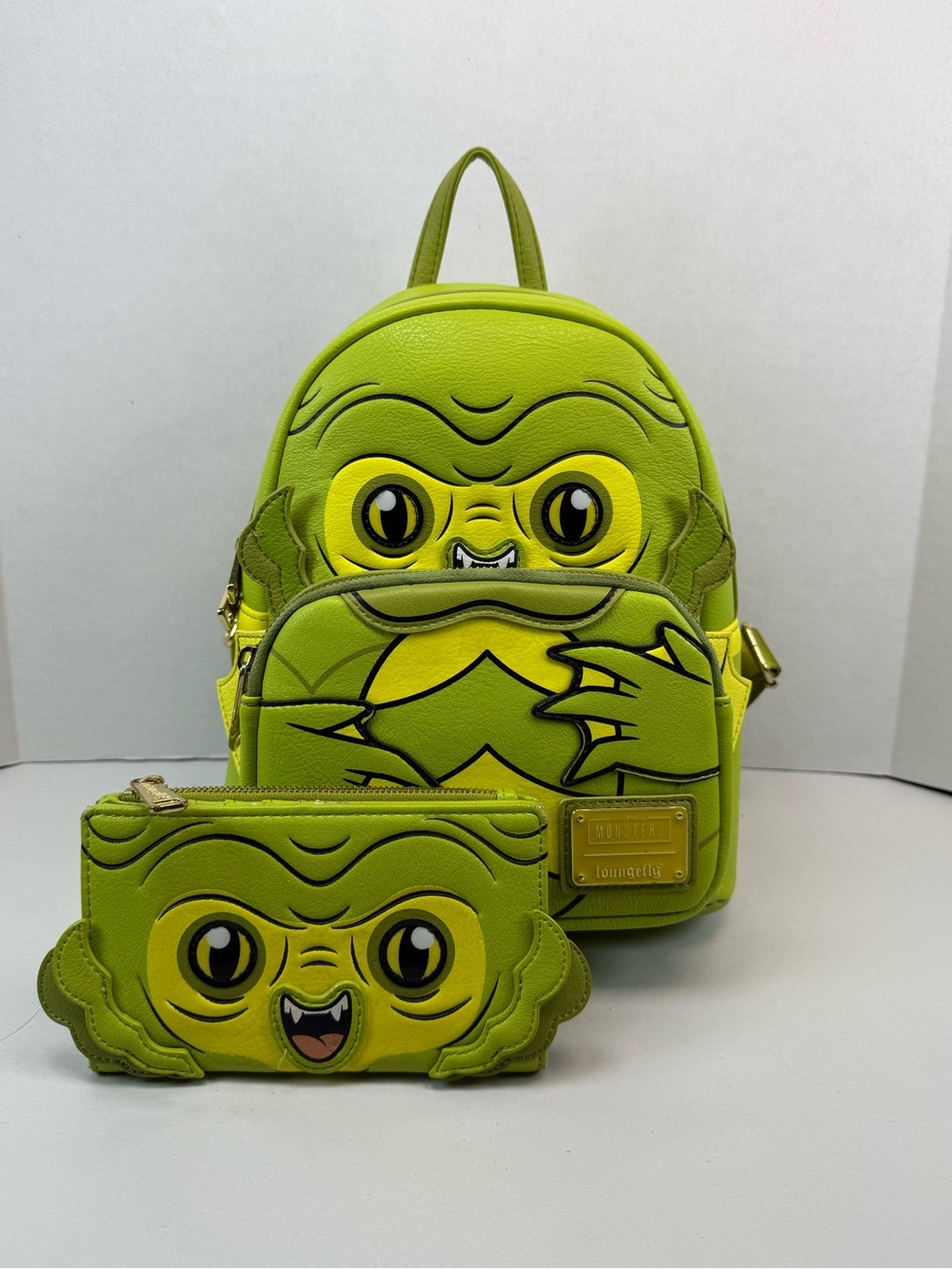 Loungefly Universal Monsters Creature Black Lagoon Cosplay Mini Backpack/Wallet